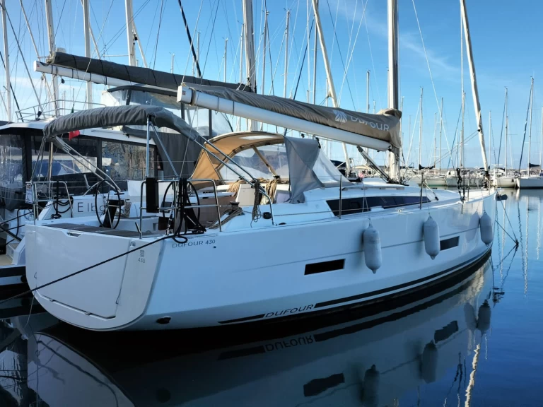 Alquiler de Velero, con o sin patrón Dufour Castellammare di Stabia