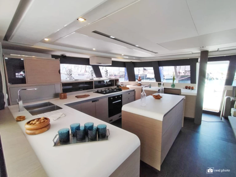 Alquiler Castellammare di Stabia - Fountaine Pajot Samana 59 en SamBoat