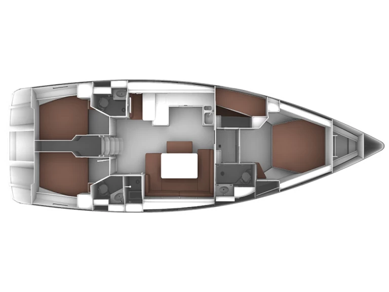 Bavaria Cruiser 51 de alquiler a Arrecife