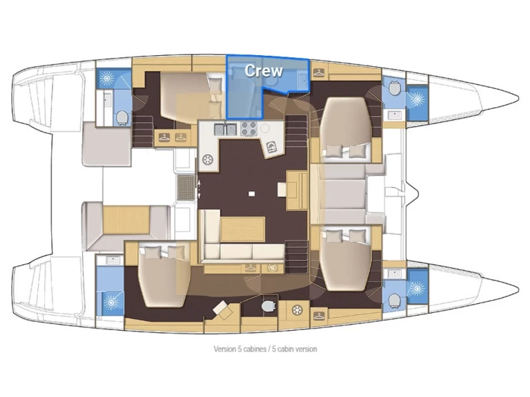 Alquiler de Lagoon Lagoon 52 en Sant Antoni de Portmany