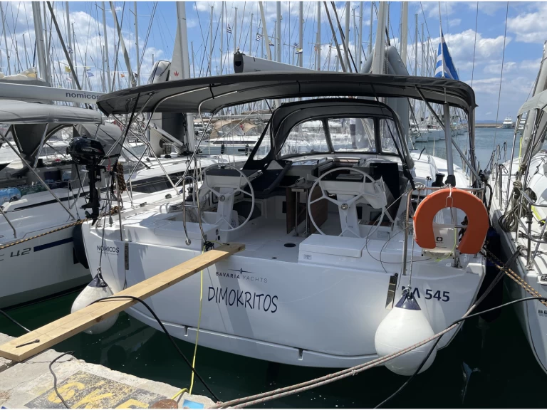 Alquiler Velero Bavaria con o sin  título de navegación