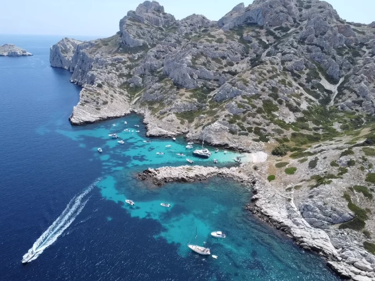 B2 Marine Cap Ferret 550 de alquiler a Marsella