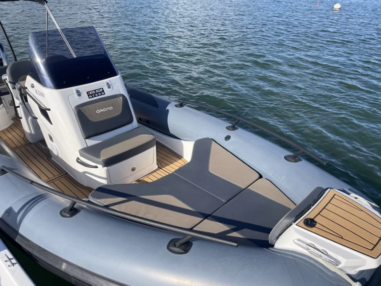 Alquiler Cap Ferret - Grand Boats Golden Line G750L en SamBoat