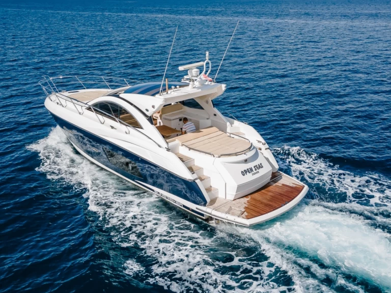 Alquiler Marina Zadar - Sunseeker Portofino 48 en SamBoat