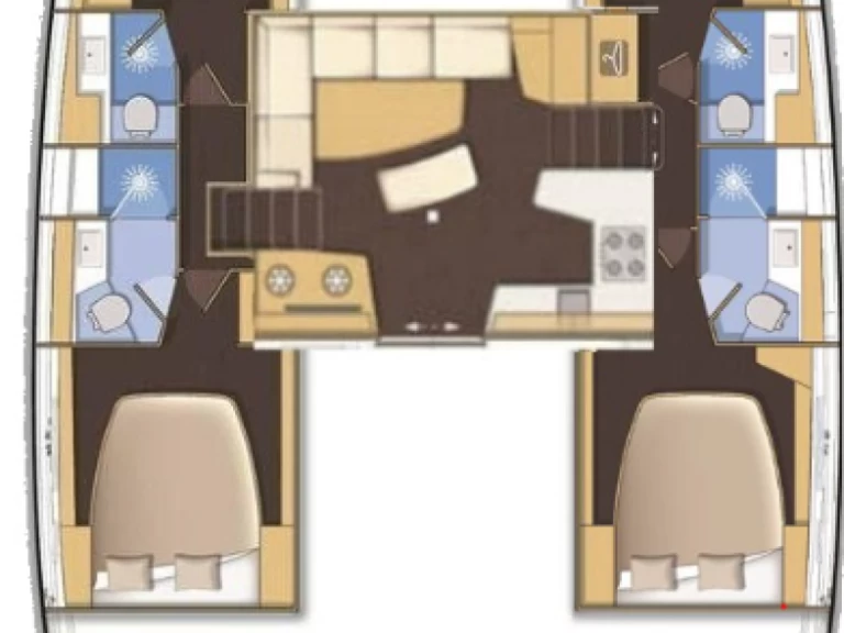 Alquiler de Lagoon Lagoon 42 en Propriano