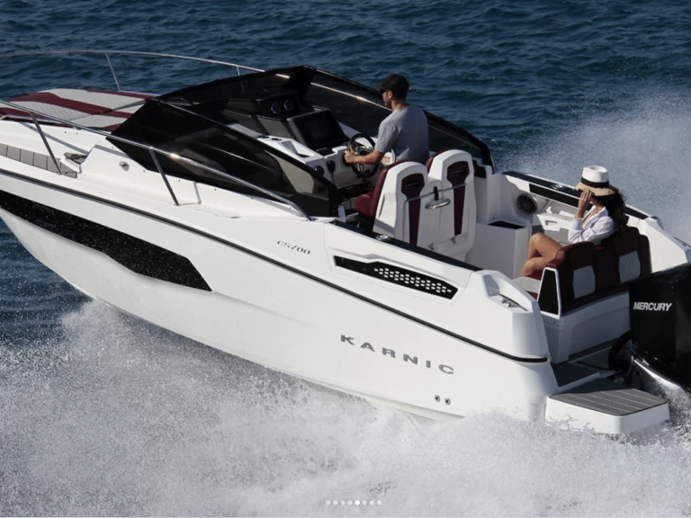 Karnic CS 700 HT de alquiler a Sant Antoni de Portmany