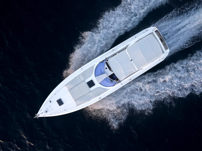 Alquiler de Sunseeker Thunderhawk 43 en Ibiza Magna