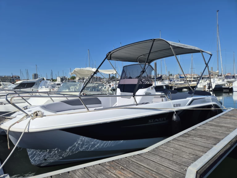 Salpa Sun Six de alquiler a Arcachon