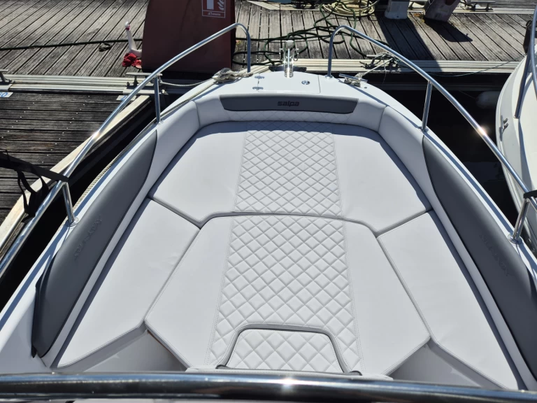 Alquiler de Salpa Sun Six en Arcachon