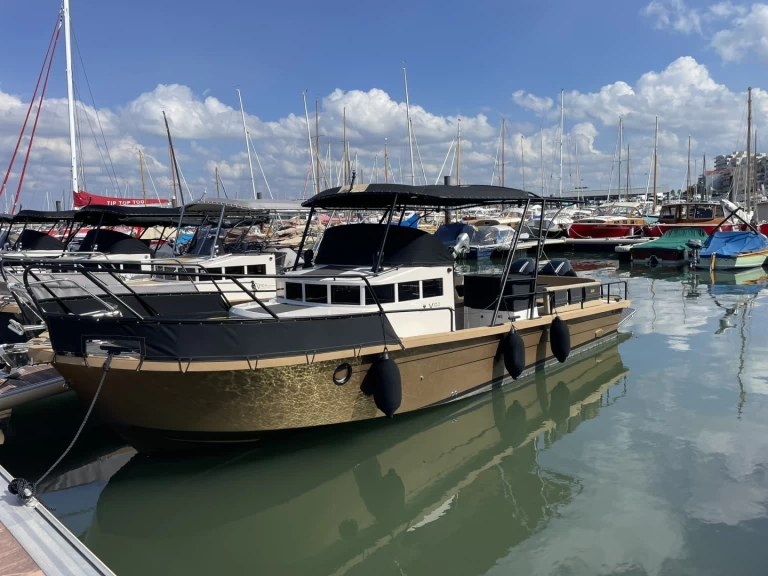 Alquiler Lancha en Port d'Arcachon - Beacher Beacher V10.2 Croisière
