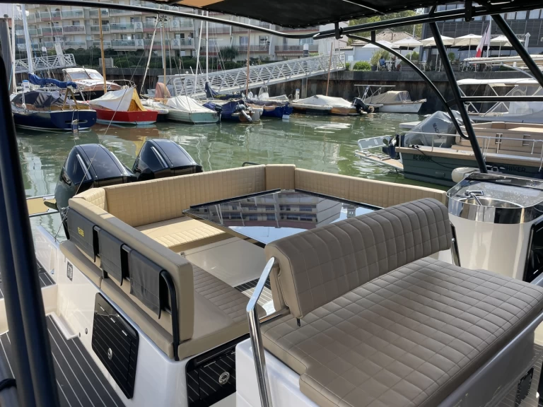 Alquiler de Lancha, con o sin patrón Beacher Port d'Arcachon