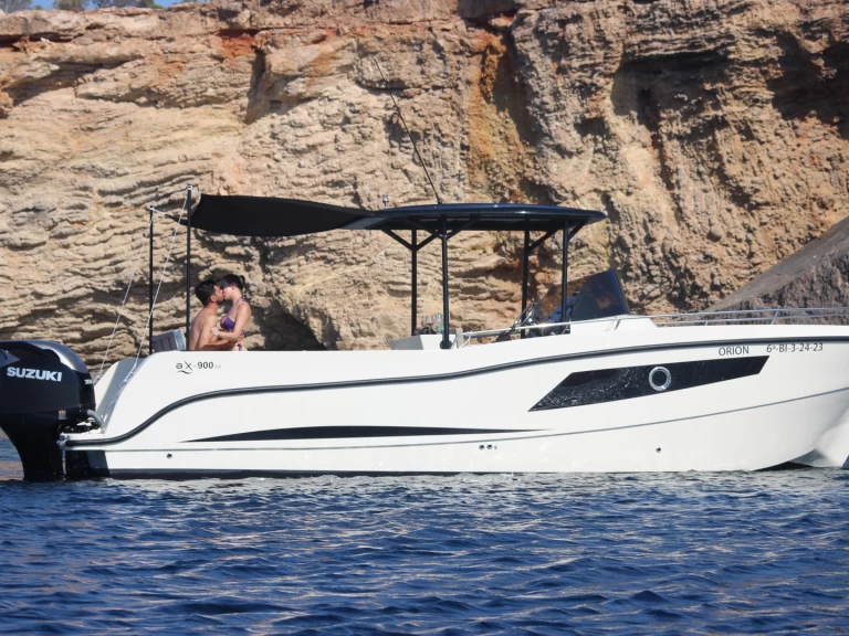 Alquiler Lancha Astilux con o sin  título de navegación