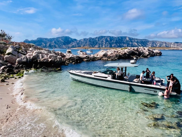 Lancha para alquilar Marsella al mejor precio