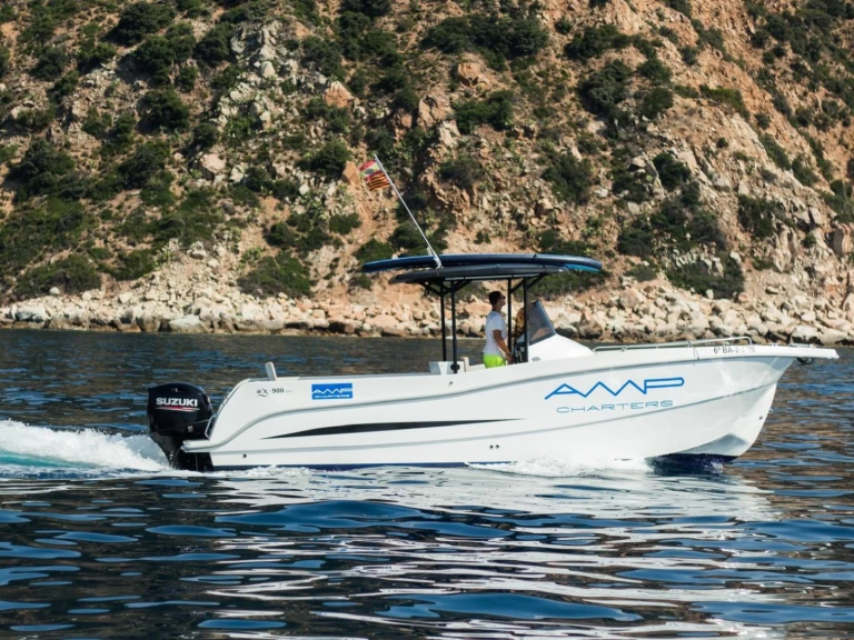 Alquiler Playa de Aro - Astilux ax-900 open en SamBoat