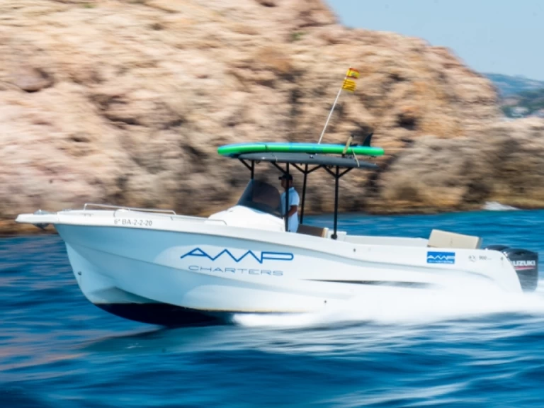 Lancha para alquilar Castell-Platja d'Aro al mejor precio