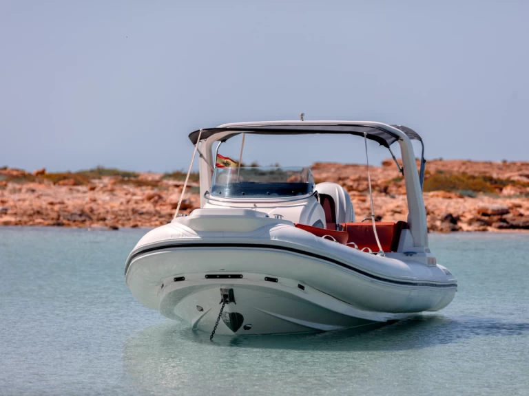 Alquiler Marina Ibiza - Zodiac Medline 9 en SamBoat