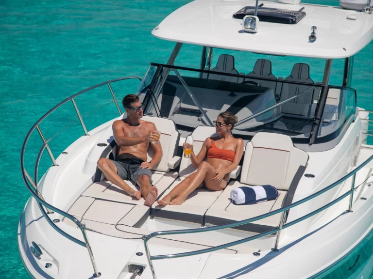 Alquiler Lancha en Cogolin - Jeanneau Cap camarat 12.5 wa