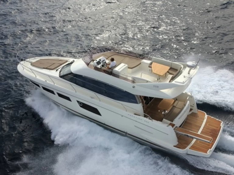 Alquiler Lancha en Port des Marines de Cogolin - Prestige Prestige 500 Fly