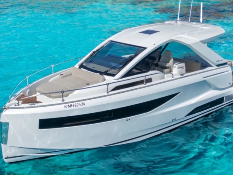 Alquiler Lancha Jeanneau con o sin  título de navegación