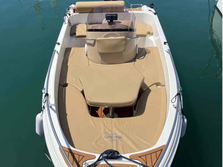 Alquiler de Lancha, con o sin patrón Mareti Mataró