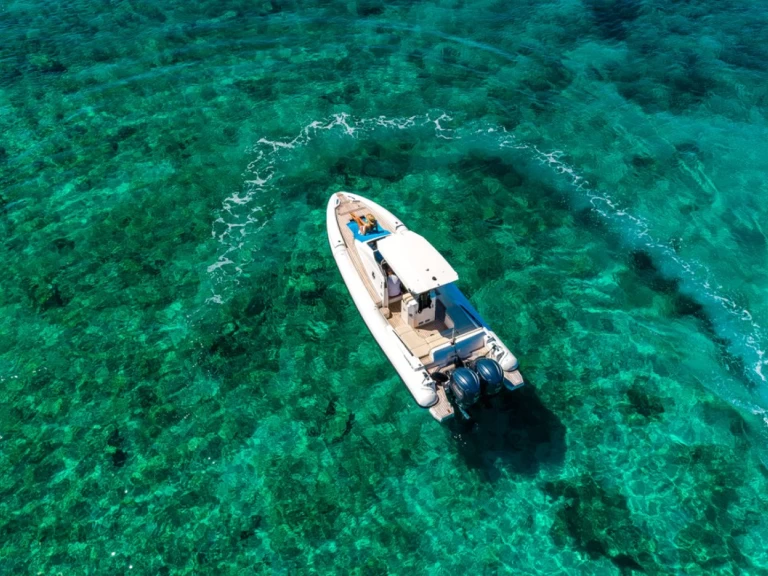 Alquiler Split - SuperRib Cabin 30 en SamBoat