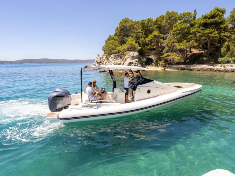 Alquiler de SuperRib Cabin 30 en Split