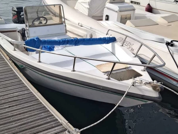 Alquiler Lancha Saver con o sin  título de navegación