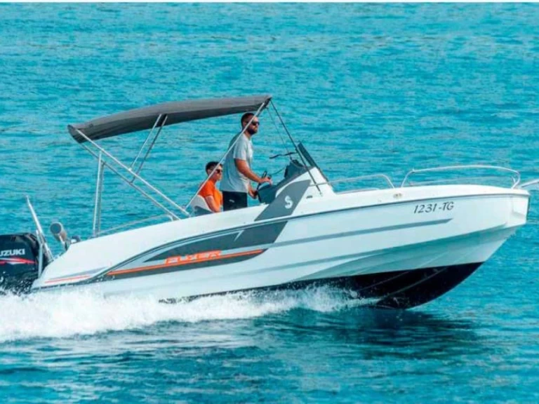 Bénéteau Flyer 6.6 SPACEdeck de alquiler a Trogir