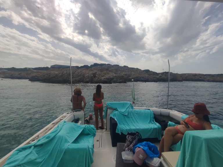 Alquiler de Lancha, con o sin patrón Tiara Porto Rotondo