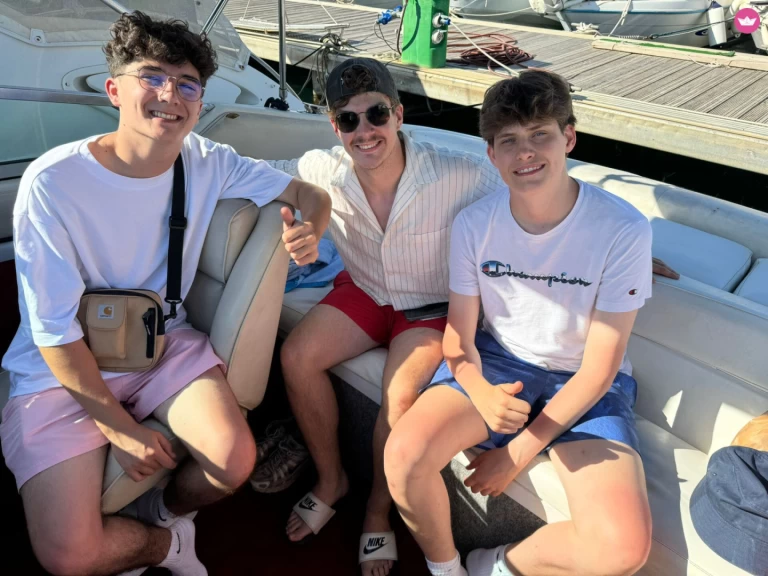 Alquiler de barcos Palermo barato de Crownline 225 CCR