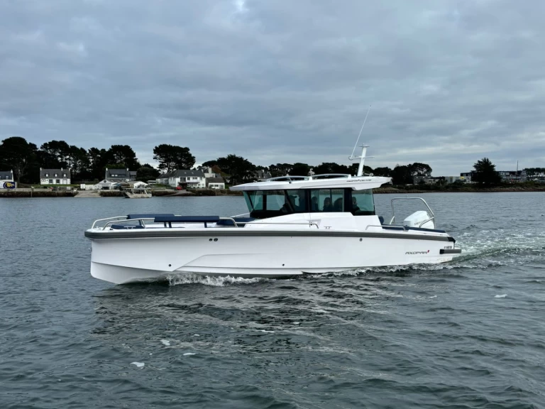 Alquiler de Axopar Axopar 29 XC Cross Cabin en La Trinité-sur-Mer