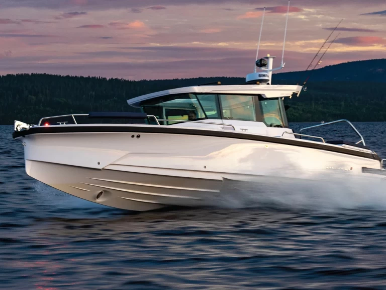 Alquiler La Trinité-sur-Mer - Axopar Axopar 29 XC Cross Cabin en SamBoat