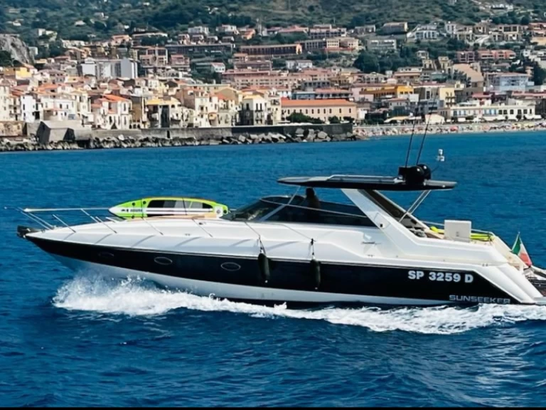 Sunseeker Camargue 46 de alquiler a Cefalù
