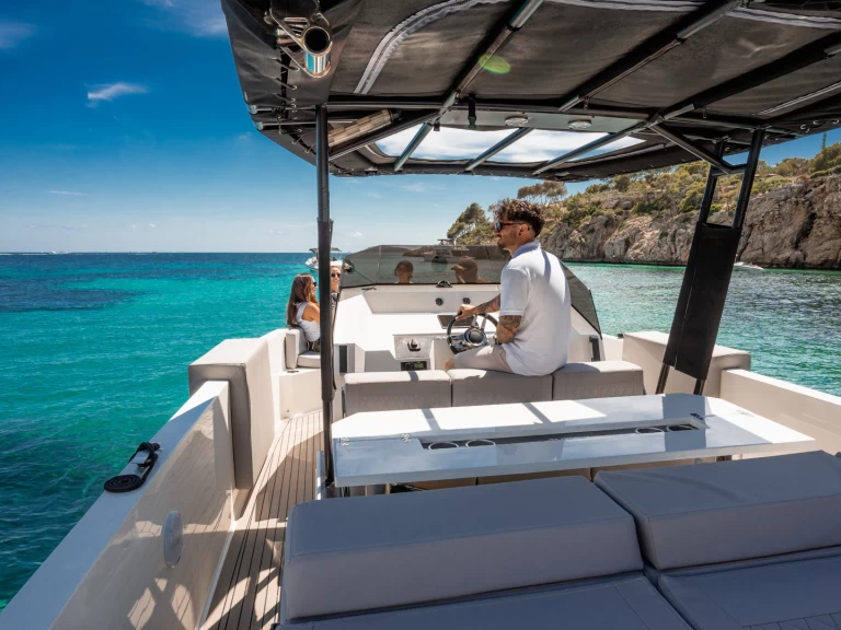 Alquiler Lancha en Palma de Mallorca - De Antonio Yatch D28 open