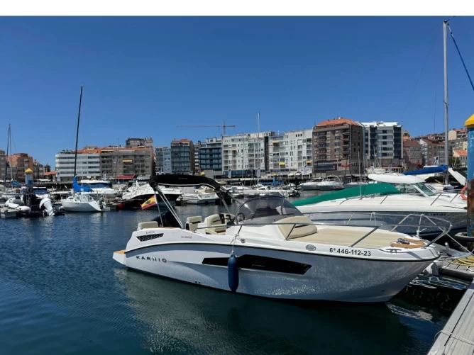 Alquiler Porto Deportivo Sanxenxo - Karnic SL602 en SamBoat