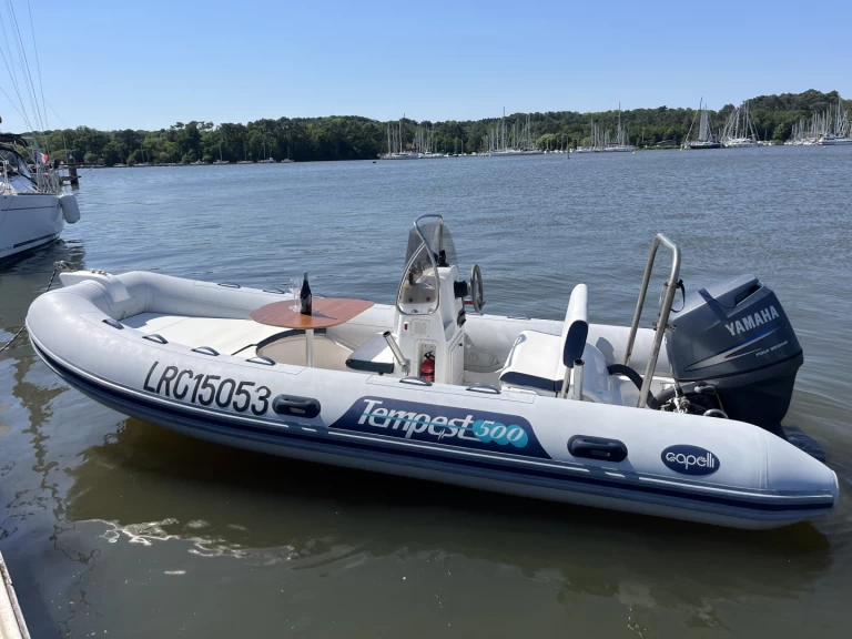 Alquiler Vannes - Capelli Tempest 500 en SamBoat