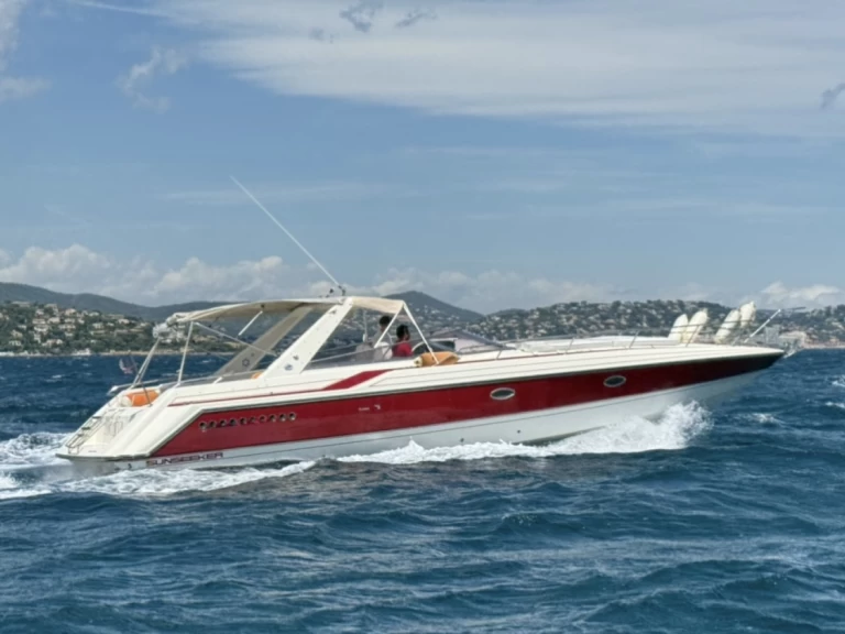 Alquiler Lancha Sunseeker con o sin  título de navegación