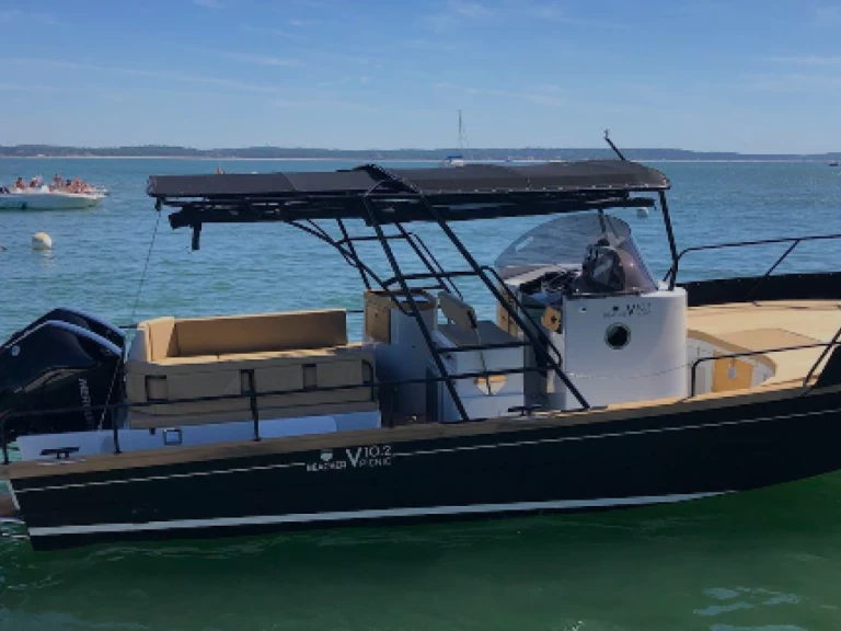 Alquiler Lancha en Grand Piquey - Beacher Beacher V10.2 Croisière