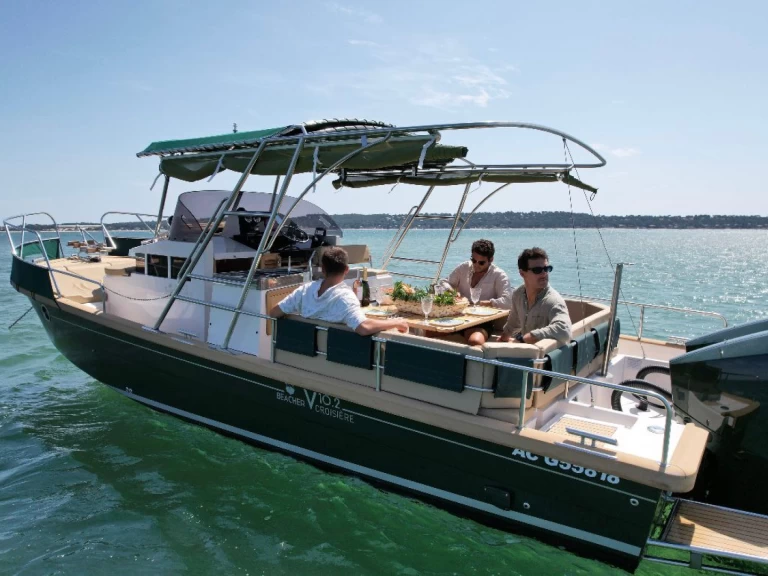 Alquiler Lancha Beacher con o sin  título de navegación