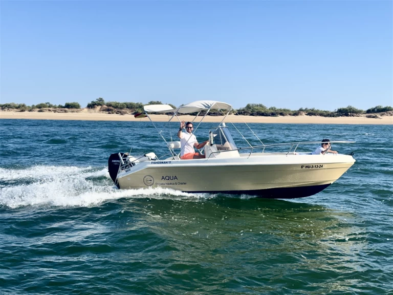 Alquiler El Portil - Marinello Fisherman 17 en SamBoat