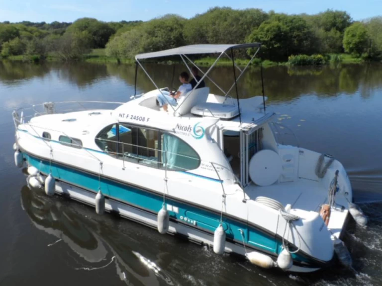 Alquiler Casa flotante Estivale con o sin  título de navegación