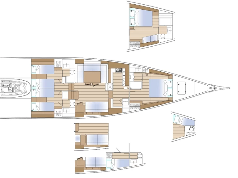 Velero para alquilar Pirovac al mejor precio