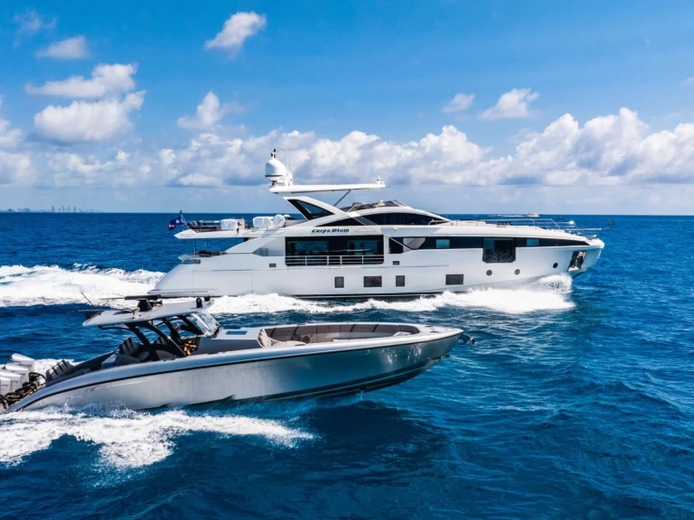 Alquiler Fishers Island - Azimut CARPE DIEM en SamBoat