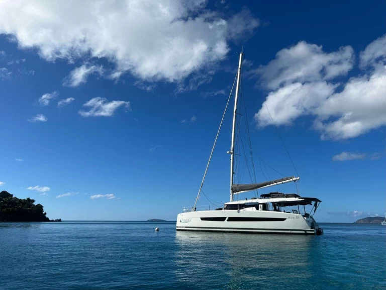 Alquiler de Fountaine Pajot BOUNTIFUL en Freeport