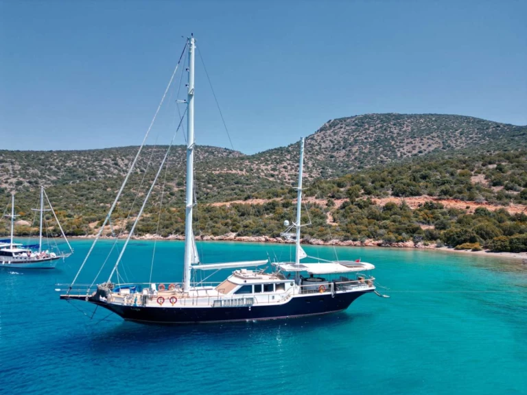 Alquiler de embarcaciones costume LUJA enBodrum en Samboat