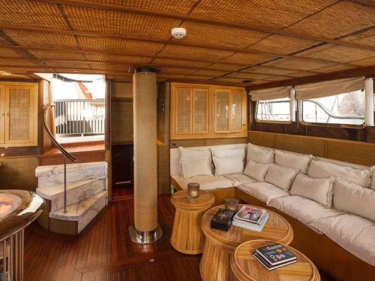 Yate de lujo para alquilar Bodrum al mejor precio