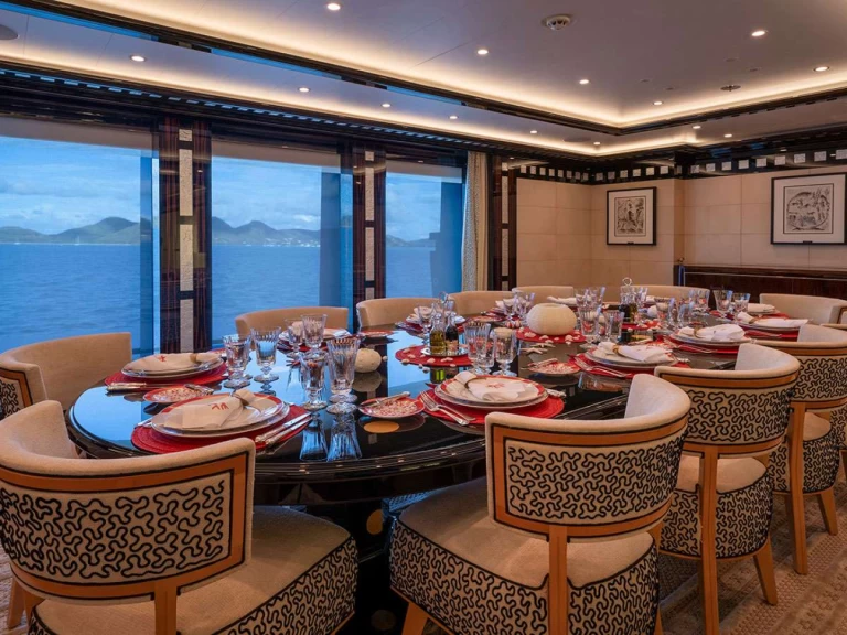 Oceanco Alfa Nero de alquiler a Bodrum