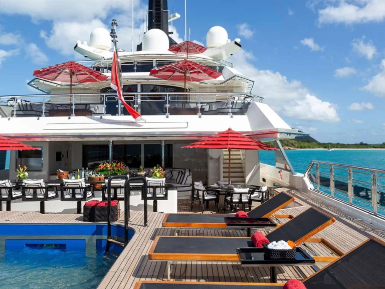 Alquiler de Oceanco Alfa Nero en Bodrum