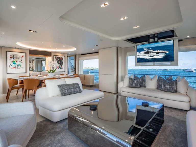 Alquiler de Azimut CARPE DIEM en Fishers Island