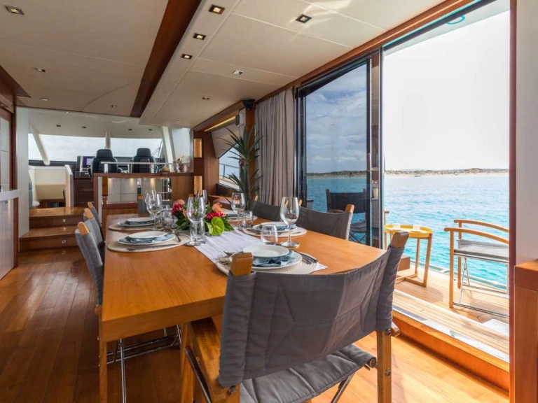 Alquiler Yate de lujo en Ibiza (Ciudad) - Sunseeker PLAY THE GAME